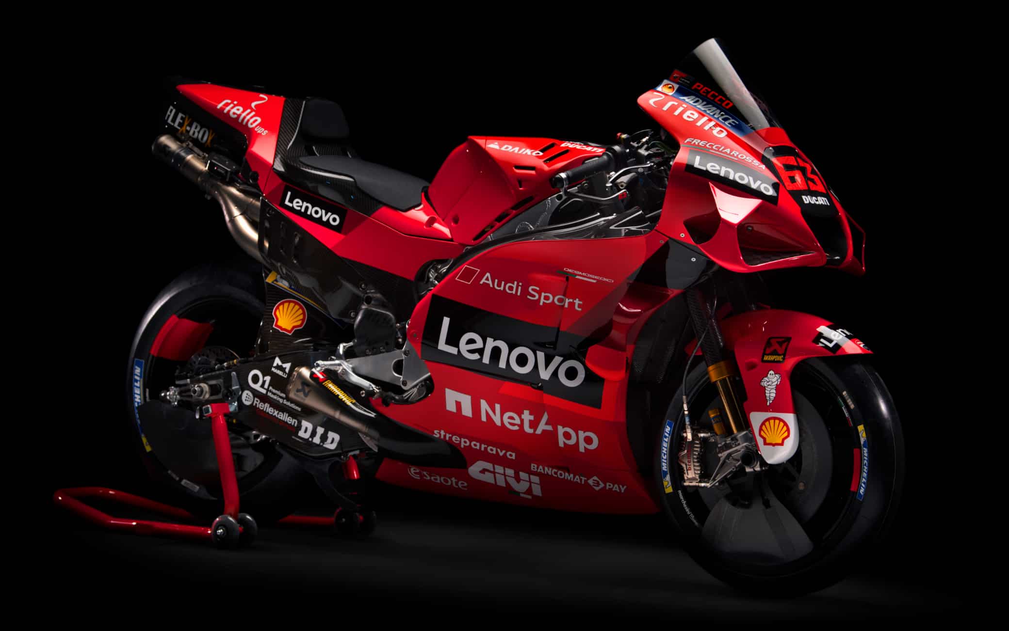 La Ducati 2021