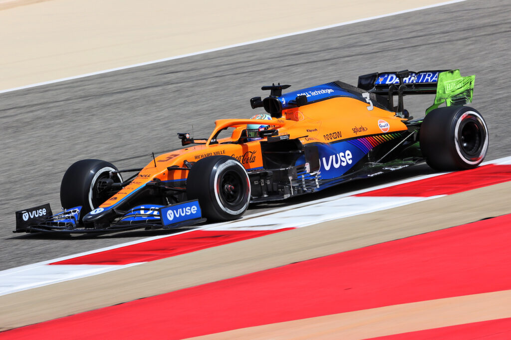 Daniel Ricciardo in McLaren