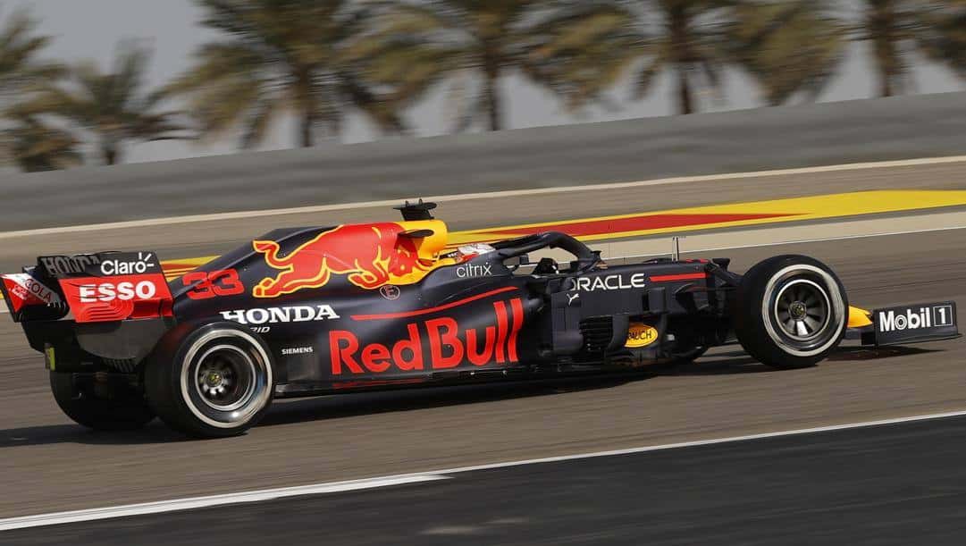 Verstappen è il favorito dei bookmakers per la prima gara stagionale