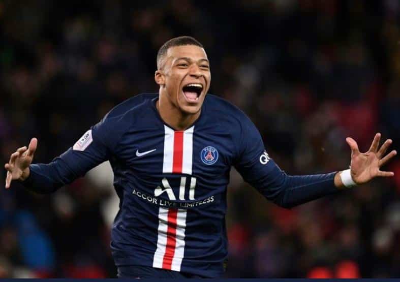 Mbappé, attaccante del PSG