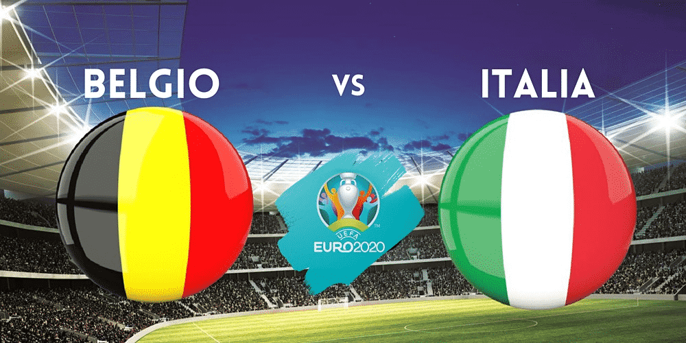 Belgio-Italia vale la semifinale europea: scopriamo chi sono i favoriti