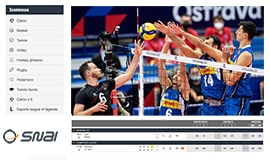 recensione snai live streaming volleyjpg