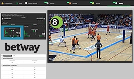 Betway Streaming volley