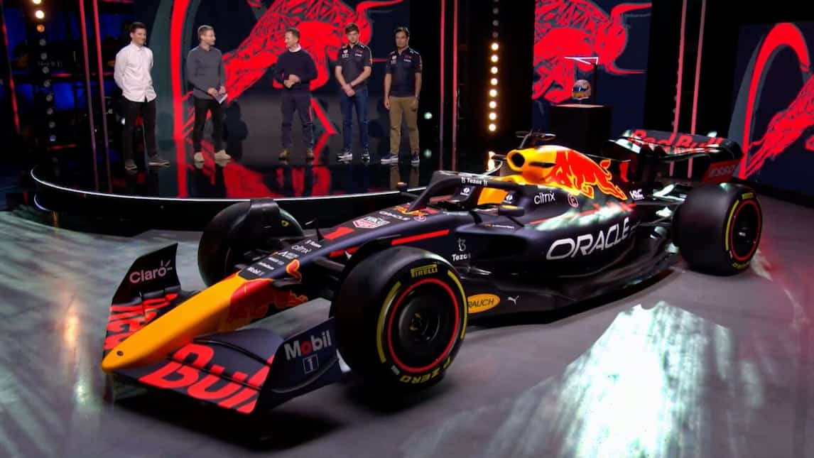 La nuova Red Bull