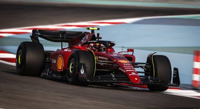 La Ferrari di Carlos Sainz