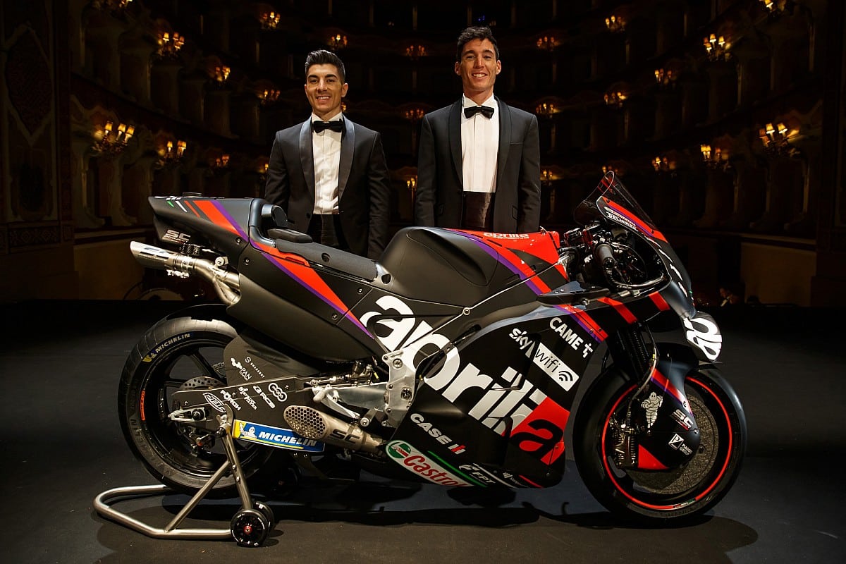 L'Aprilia è sembrata molto competitiva nei test: lotterà per vincere?