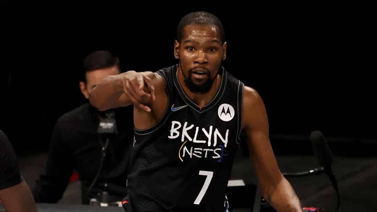 Kevin Durant, stella dei Nets