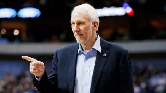 Coach Greg Popovich