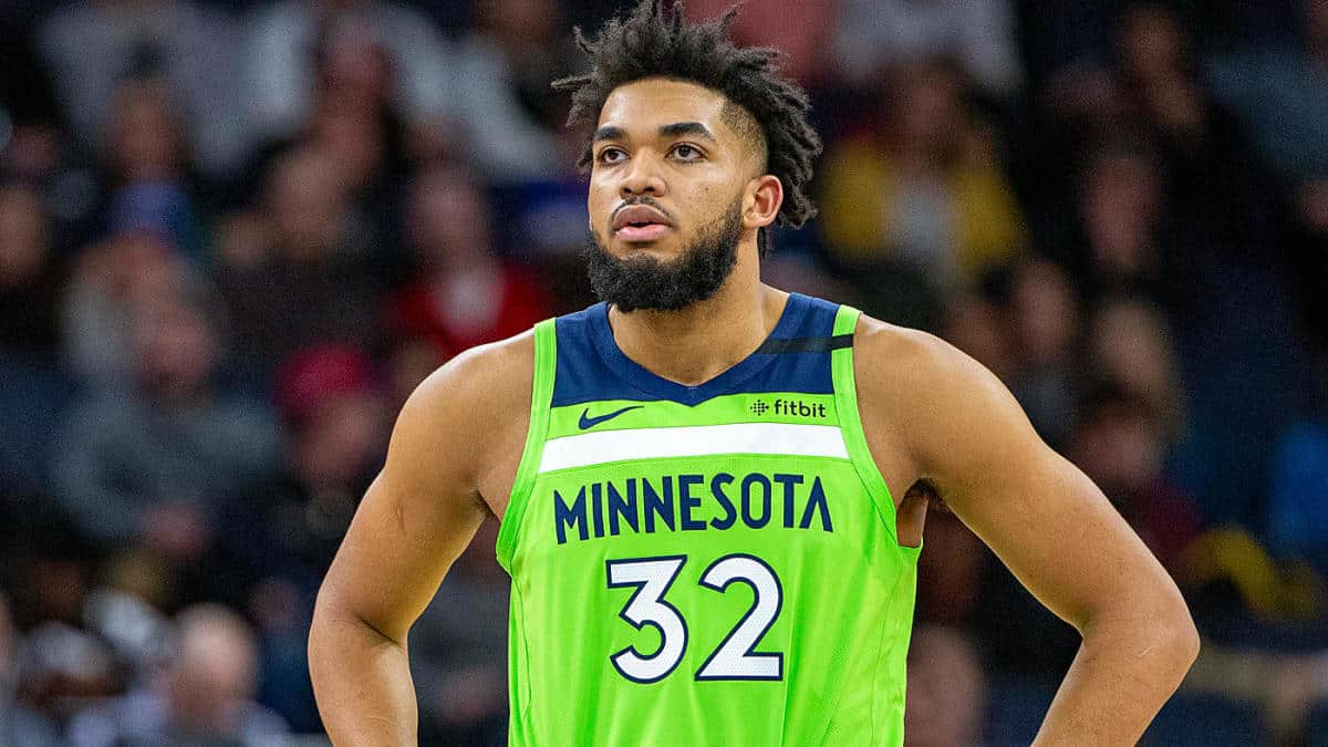 Karl-Anthony Towns è stato autore di una stagione super
