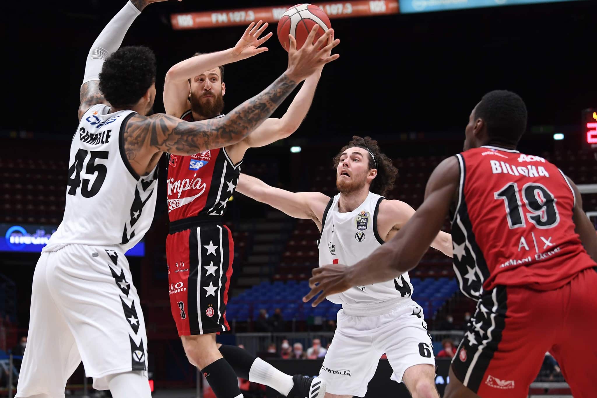 Playoff Scudetto 2022: Virtus e Milano le favorite dei bookmakers